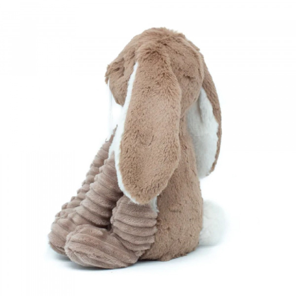 Peluche les ptipotos lapin toudou beige Les deglingos