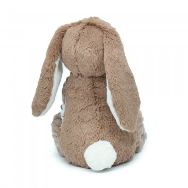 Peluche les ptipotos lapin toudou beige Les deglingos