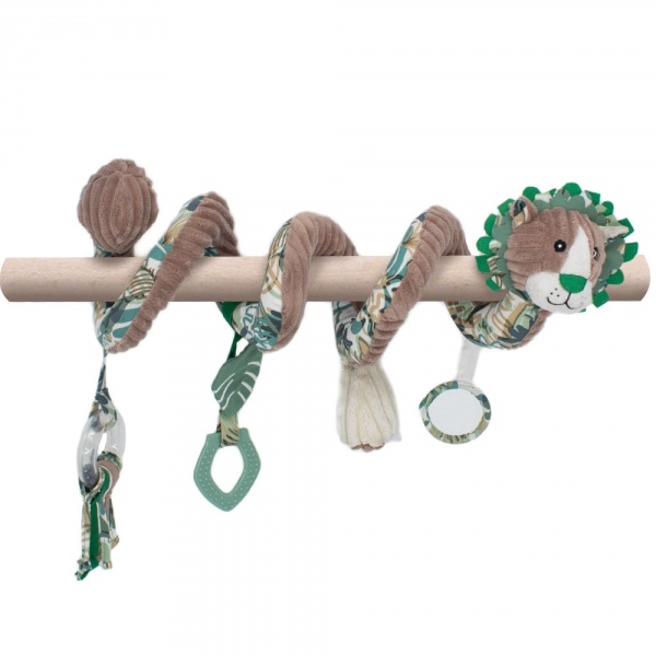 Spirale d'activités jelekros le lion Les deglingos