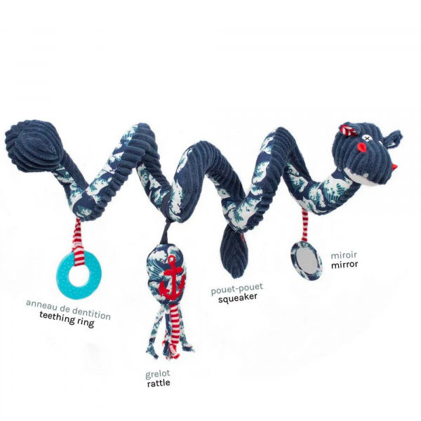 Spirale d'activités jelekros le lion Les deglingos