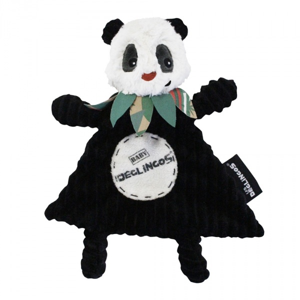 Doudou baby rototos le panda Les deglingos