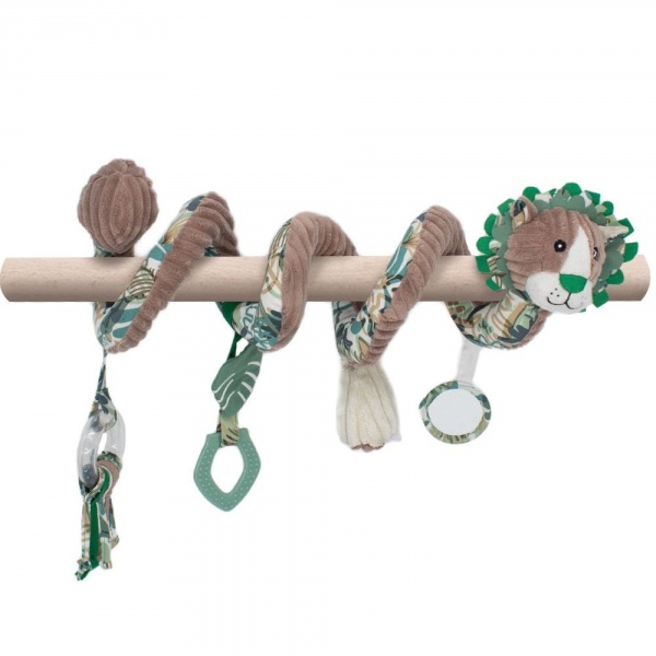 Spirale d'activités jelekros le lion Les deglingos