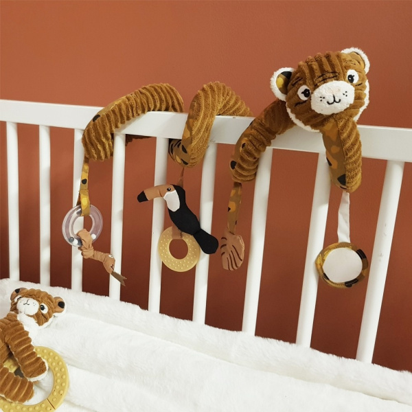 Spirale d'activités rototos le panda Les deglingos