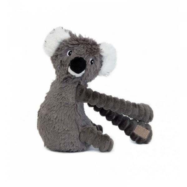 Peluche les ptipotos koala et son bébé trankilou gris Les deglingos