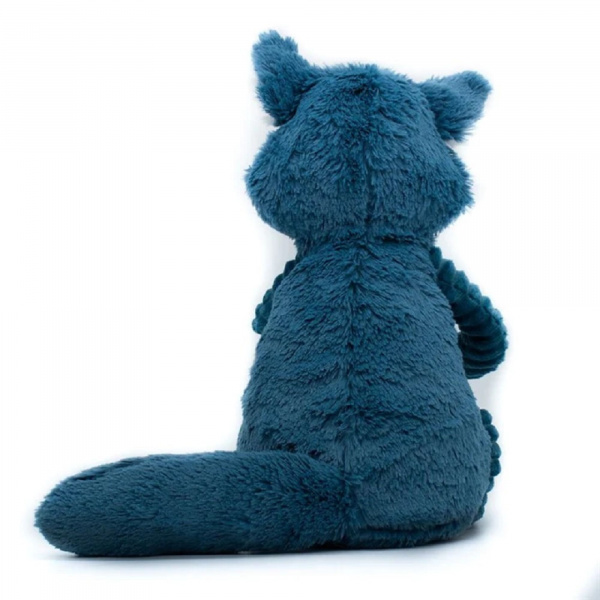 Peluche les ptipotos raton laveur netoitou bleu Les deglingos