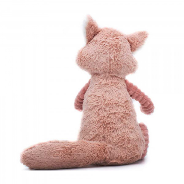 Peluche les ptipotos raton laveur netoitou rose Les deglingos