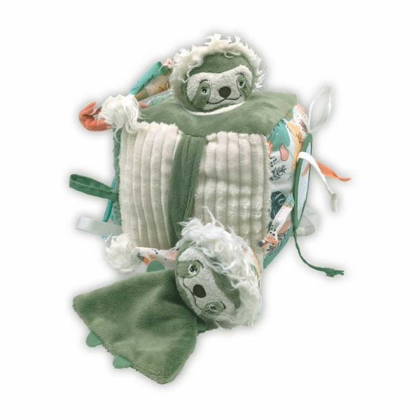 Cube d'activités chillos le paresseux Les deglingos