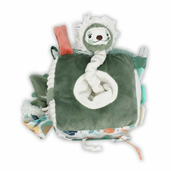 Cube d'activités chillos le paresseux Les deglingos