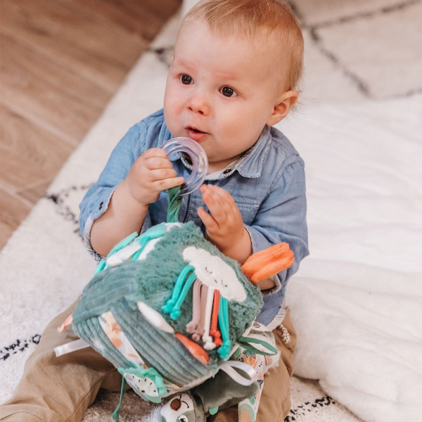 Cube d'activités chillos le paresseux Les deglingos