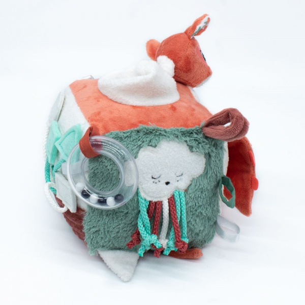 Cube d'activités melimelos la biche Les deglingos