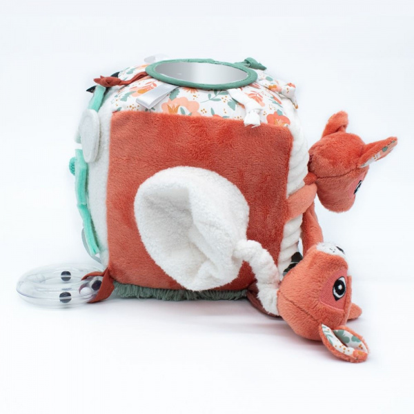 Cube d'activités melimelos la biche Les deglingos