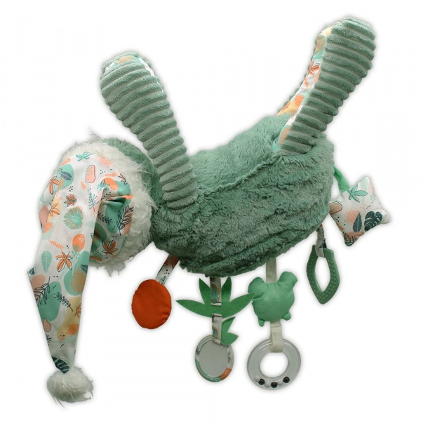 Peluche d'activités chillos le paresseux Les deglingos