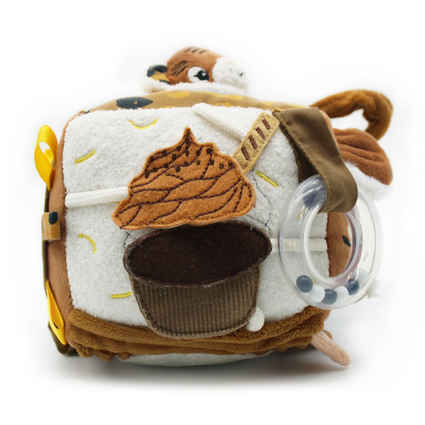 Cube d'activités melimelos la biche Les deglingos