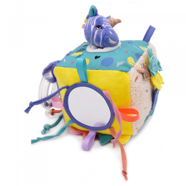 Cube d'activités kiprokos le zèbre Les deglingos