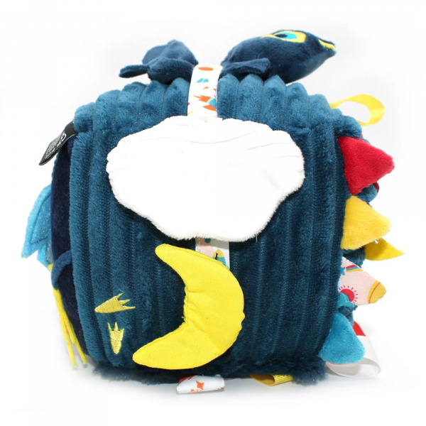 Cube d'activités melimelos la biche Les deglingos