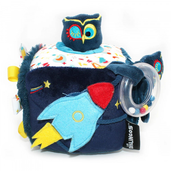 Cube d'activités melimelos la biche Les deglingos