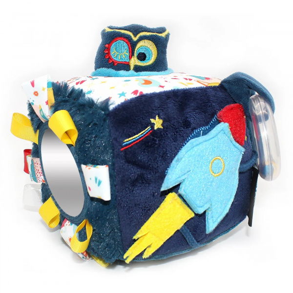 Cube d'activités melimelos la biche Les deglingos