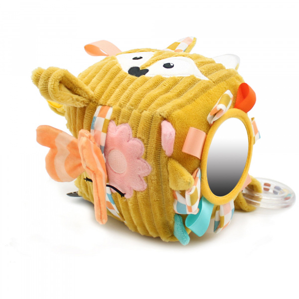 Cube d'activités cyranos le renard Les deglingos