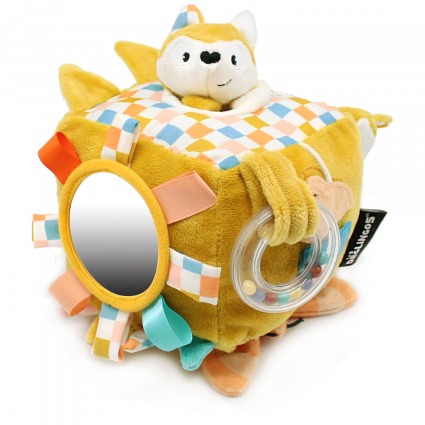 Cube d'activités cyranos le renard Les deglingos