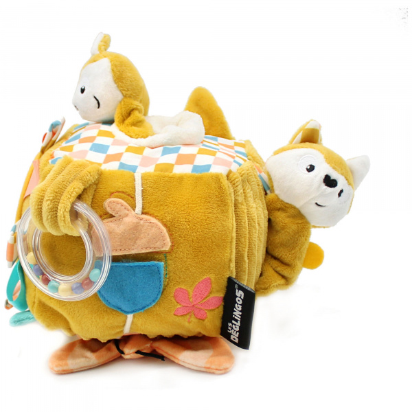 Cube d'activités cyranos le renard Les deglingos