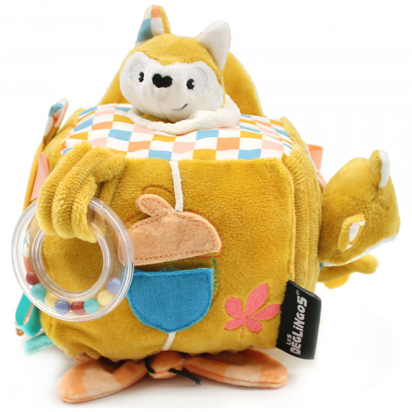 Cube d'activités cyranos le renard Les deglingos