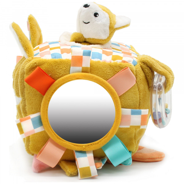 Cube d'activités cyranos le renard Les deglingos