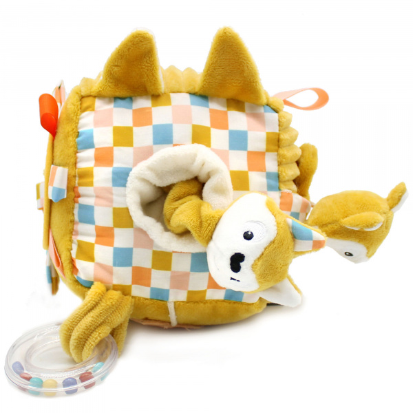 Cube d'activités cyranos le renard Les deglingos