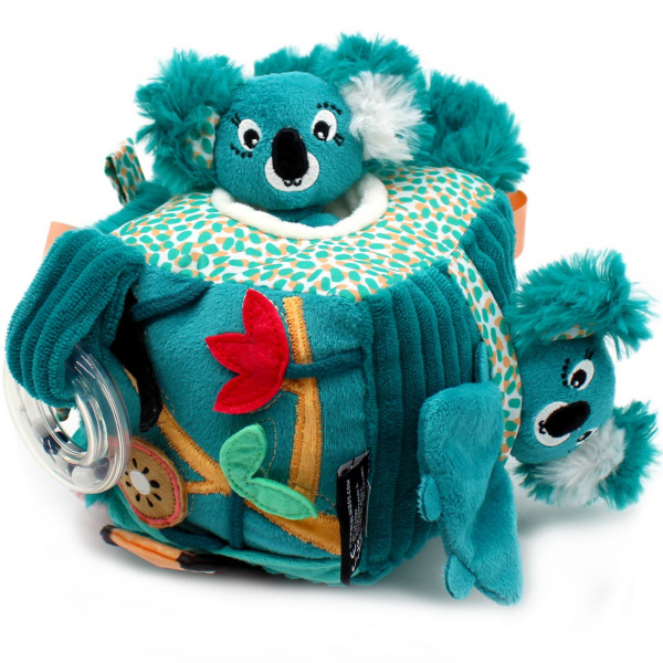 Cube d'activités berlingos le koala Les deglingos