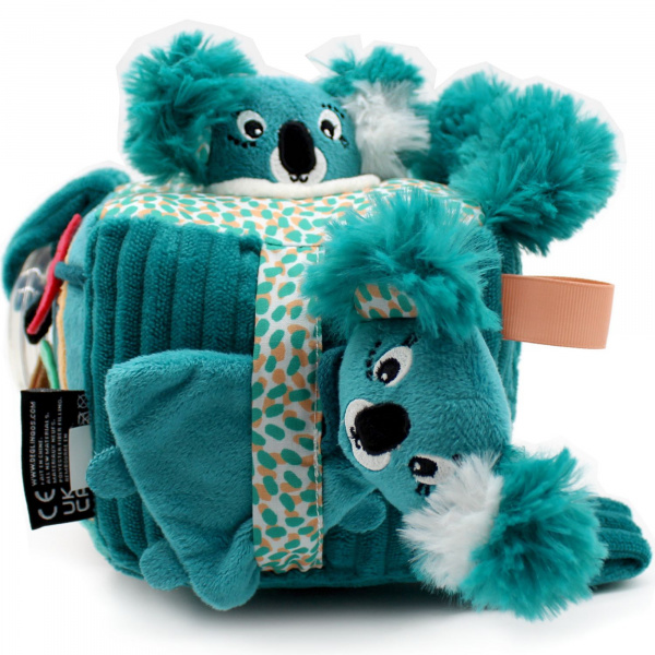 Cube d'activités berlingos le koala Les deglingos