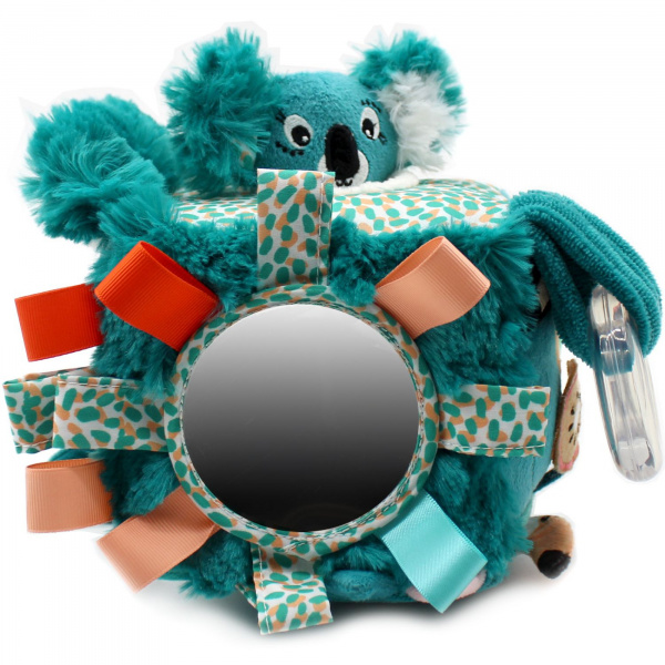 Cube d'activités berlingos le koala Les deglingos