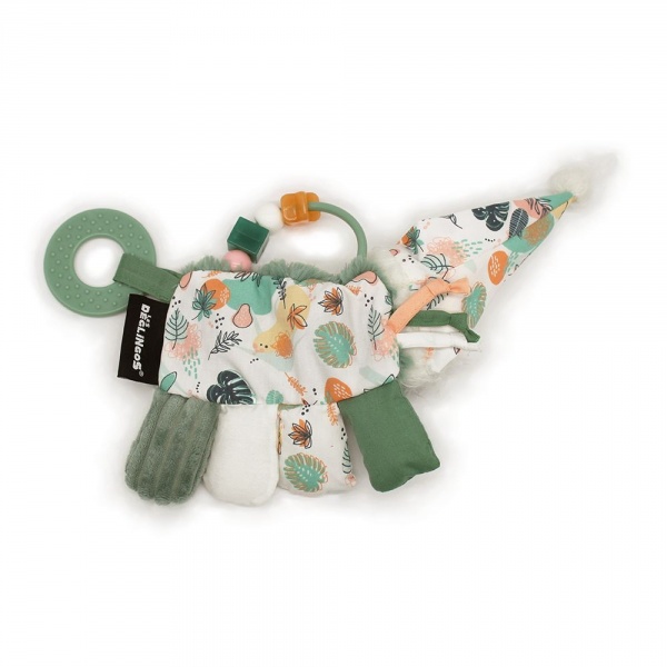 Hochet d'activités chillos le paresseux Les deglingos