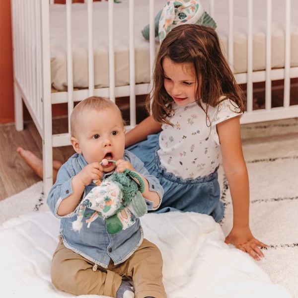 Hochet d'activités chillos le paresseux Les deglingos