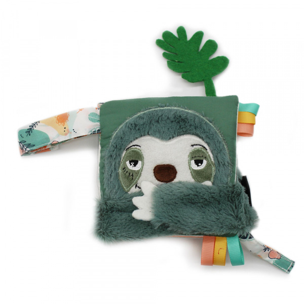 Livre d'éveil chillos le paresseux Les deglingos