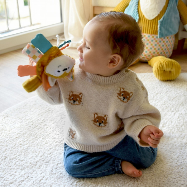 Hochet d'activités cyranos le renard Les deglingos