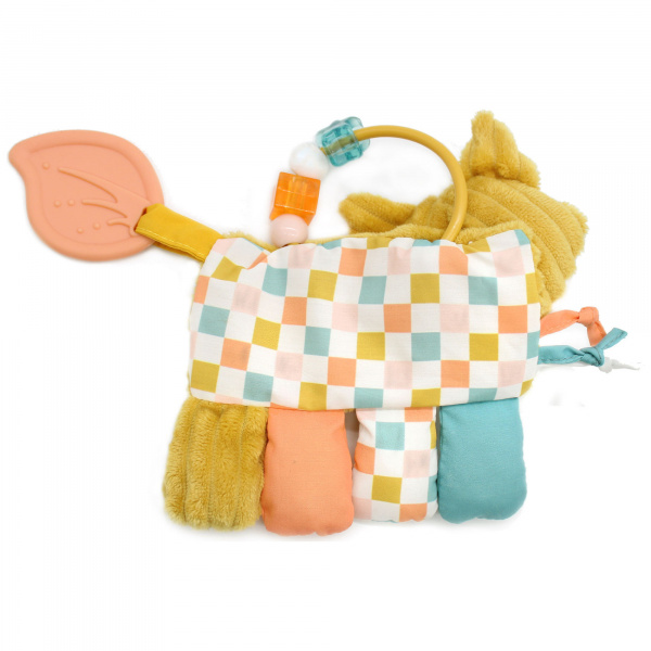 Hochet d'activités cyranos le renard Les deglingos