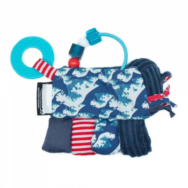 Hochet d'activités hippipos l'hippopotame Les deglingos