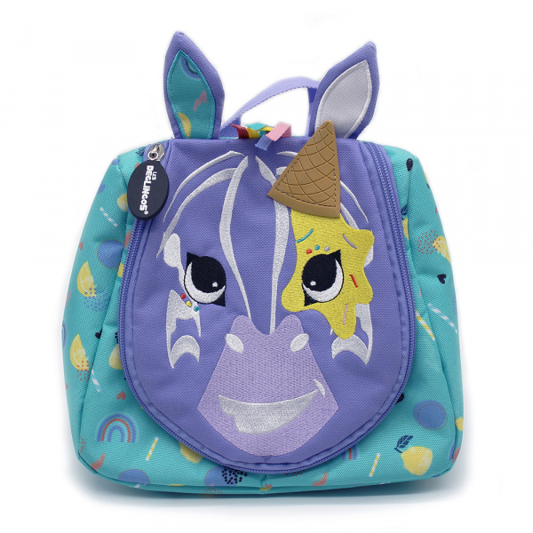 Trousse de toilette kiprokos le zèbre Les deglingos