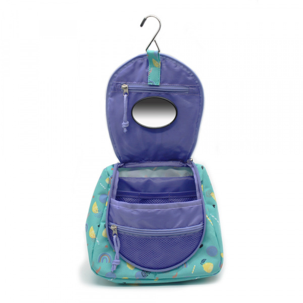 Trousse de toilette kiprokos le zèbre Les deglingos