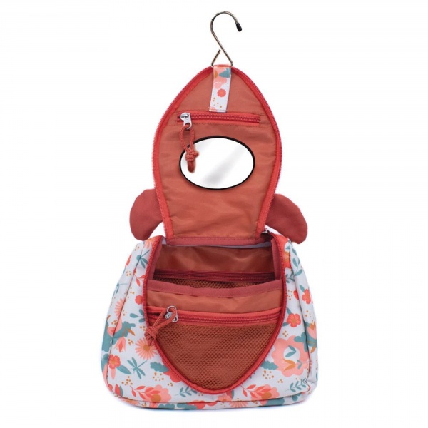 Trousse de toilette melimelos la biche Les deglingos