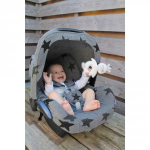 Protection ceinture de sécurité - etoiles Dooky