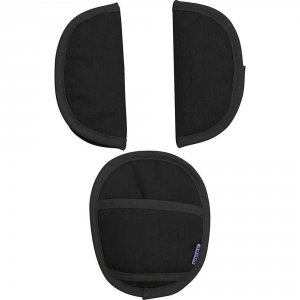 Protection ceinture de sécurité - noir Dooky