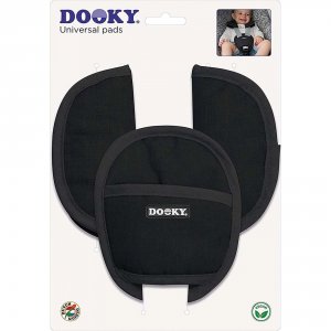 Protection ceinture de sécurité - noir Dooky