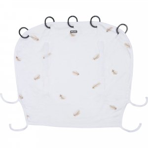 Pare soleil universel dooky feather blanc Dooky