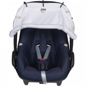 Pare soleil universel dooky feather blanc Dooky