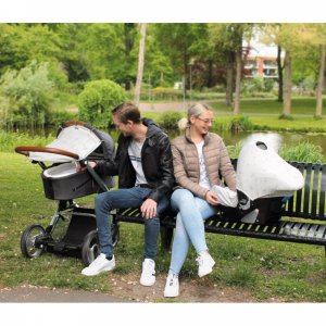 Canopy hoody - dandelion Dooky