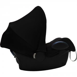 Canopy hoody - noir Dooky