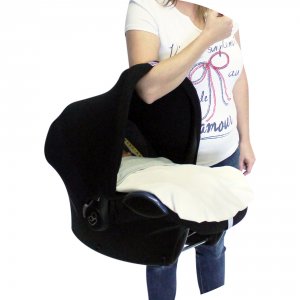 Canopy hoody - noir Dooky