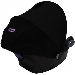 Canopy hoody - noir Dooky