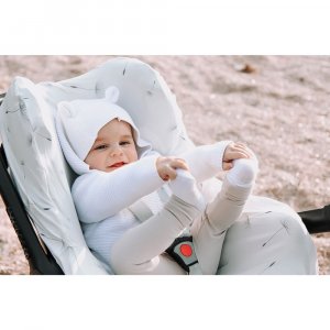 Housse de siège auto groupe 0+ - dandelion Dooky