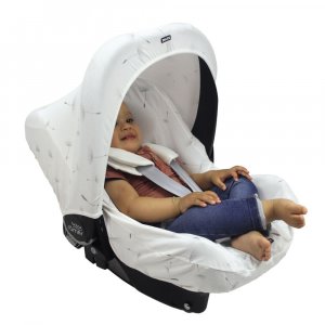 Housse de siège auto groupe 0+ - dandelion Dooky